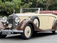 1938 Rolls-Royce Cabriolet for sale in Riverhead, New York (ID-117710)