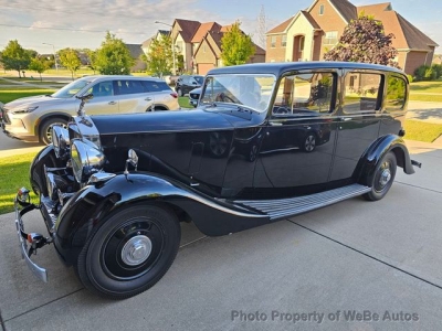 1938 Rolls-Royce Silver Wraith for sale 1938 Rolls-Royce Silver Wraith for sale