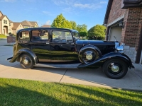 1938 Rolls-Royce Silver Wraith for sale in Illinois, Abilene (ID-140685)