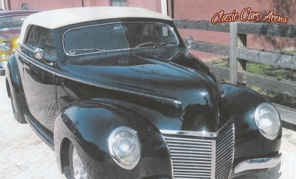 1939 Mercury Convertible for sale in Fort Myers, Florida (ID-8651)