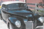 1939 Mercury Convertible for sale