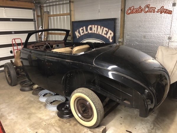1939 Mercury Convertible for sale in Allentown, Pennsylvania (ID-37223) 1939 Mercury Convertible for sale in Allentown, Pennsylvania (ID-37223)