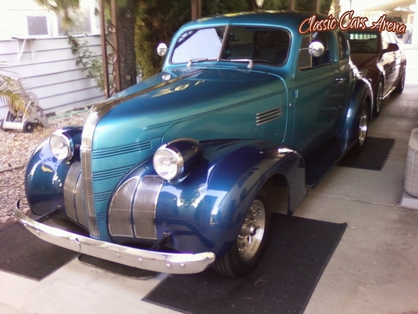 1939 Pontiac Street Rod for sale in Santa Barbara, California (ID-2134) 1939 Pontiac Street Rod for sale in Santa Barbara, California (ID-2134)