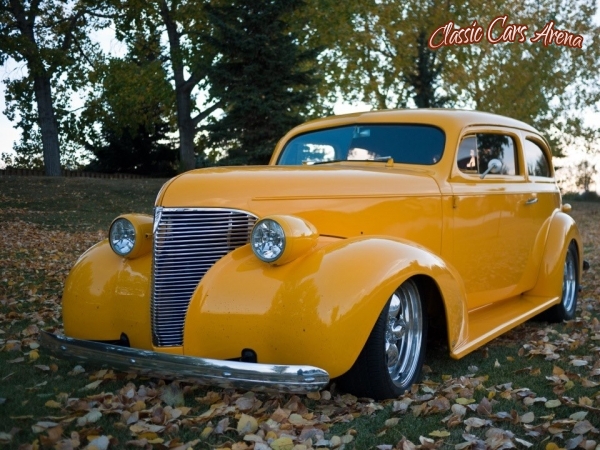 1939 Chevrolet Master Deluxe for sale in Airdrie, Alberta (ID-36111)
