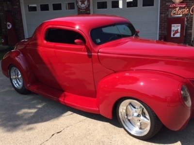 1939 Ford 3-window Custom Coupe for sale