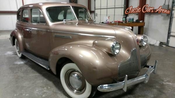 1939 Buick Sedan for sale in Louisiana (ID-22848) 1939 Buick Sedan for sale in Louisiana (ID-22848)