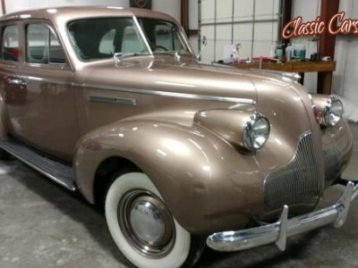 1939 Buick Sedan for sale