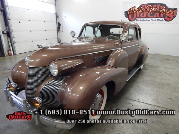 1939 Cadillac Coupe for sale in Derry, New Hampshire (ID-1286)