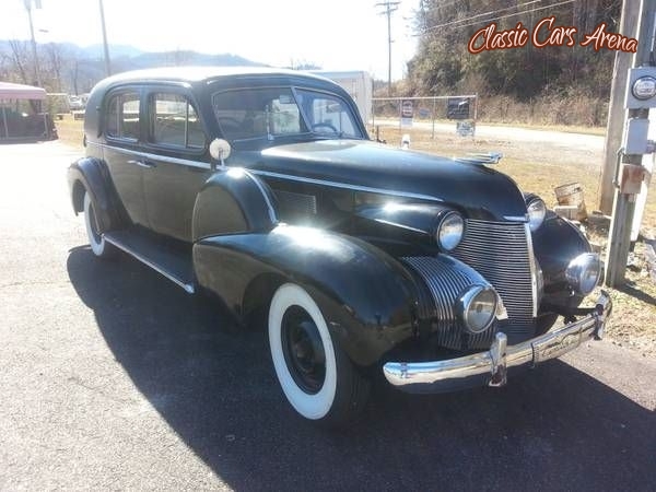 1939 Cadillac Limo for sale in Michigan (ID-8253)