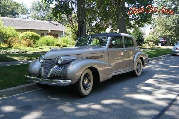1939 Cadillac Series 60 for sale in Michigan (ID-18459)