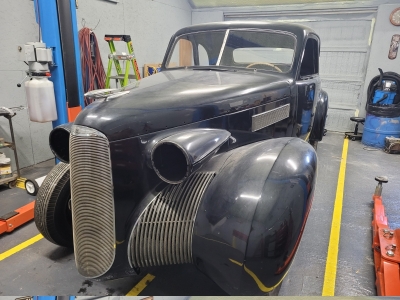 1939 Cadillac LaSalle for sale
