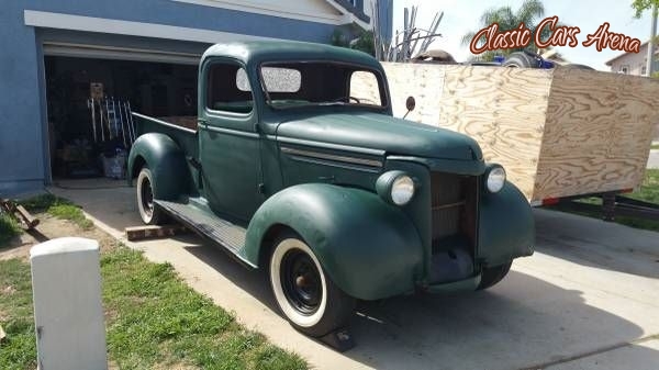 1939 Chevrolet Pickup for sale in Michigan (ID-5638) 1939 Chevrolet Pickup for sale in Michigan (ID-5638)