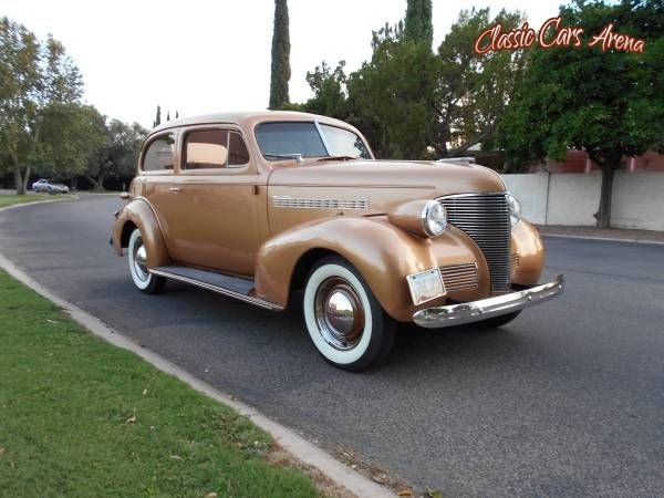 1939 Chevrolet Sedan for sale in Michigan (ID-9584) 1939 Chevrolet Sedan for sale in Michigan (ID-9584)