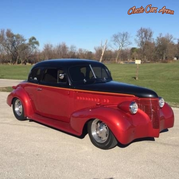 1939 Chevrolet Business Coupe for sale in Michigan (ID-17661)