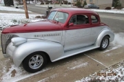 1939 Chevrolet Business Coupe for sale