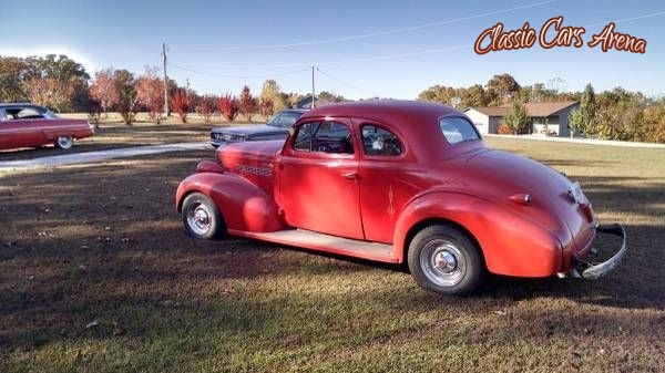 1939 Chevrolet Coupe for sale in Arkansas (ID-23480)
