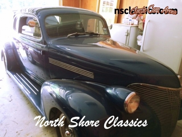 1939 Chevrolet Deluxe for sale in Mundelein, Illinois (ID-24726)