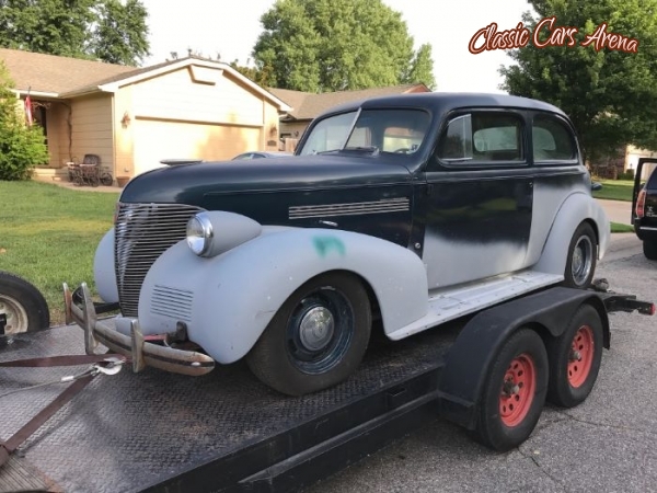 1939 Chevrolet Sedan for sale in Michigan (ID-26008) 1939 Chevrolet Sedan for sale in Michigan (ID-26008)