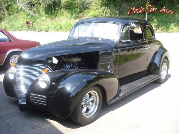 1939 Chevrolet Business Coupe for sale in Michigan (ID-29000) 1939 Chevrolet Business Coupe for sale in Michigan (ID-29000)