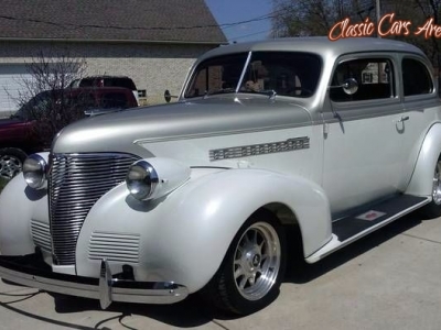 1939 Chevrolet Master Deluxe for sale