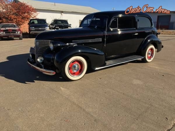1939 Chevrolet Sedan for sale in Kansas (ID-32438) 1939 Chevrolet Sedan for sale in Kansas (ID-32438)