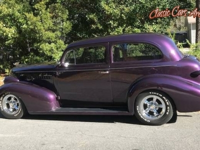 1939 Chevrolet Master Deluxe for sale