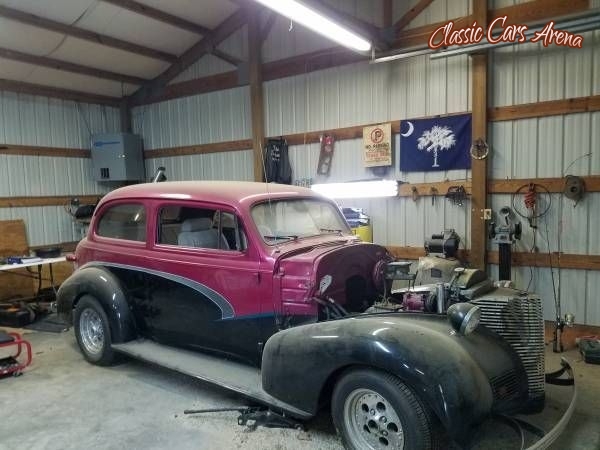 1939 Chevrolet Sedan for sale in Michigan (ID-36313)