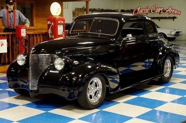 1939 Chevrolet Business Coupe for sale in Michigan (ID-37894)