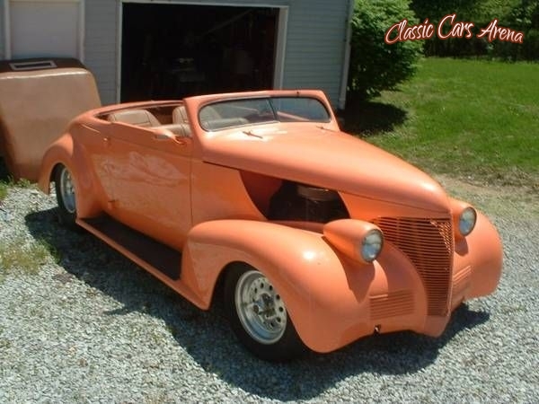 1939 Chevrolet Convertible for sale in Kentucky (ID-44023) 1939 Chevrolet Convertible for sale in Kentucky (ID-44023)