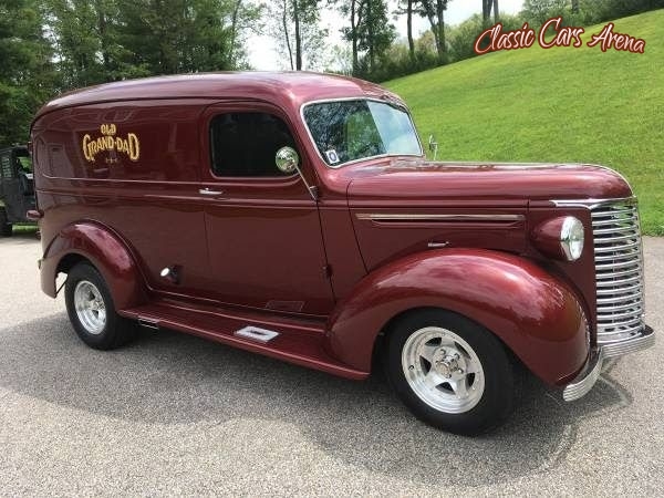 1939 Chevrolet Panel Truck for sale in Michigan (ID-44782) 1939 Chevrolet Panel Truck for sale in Michigan (ID-44782)
