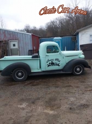 1939 Chevrolet Pickup for sale in Michigan (ID-53136) 1939 Chevrolet Pickup for sale in Michigan (ID-53136)