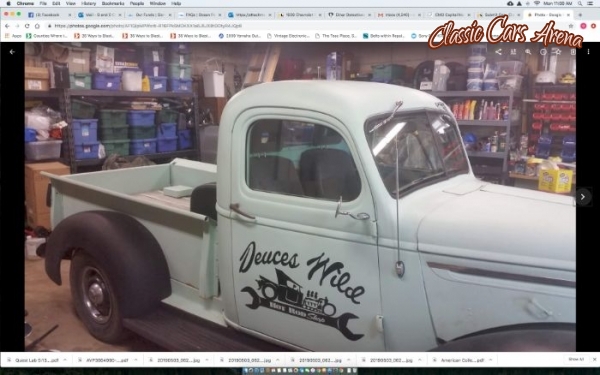 1939 Chevrolet Pickup for sale in Michigan (ID-59885) 1939 Chevrolet Pickup for sale in Michigan (ID-59885)