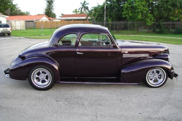 1939 Chevrolet Master Deluxe for sale