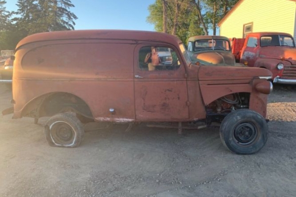 1939 Chevrolet Panel Truck for sale