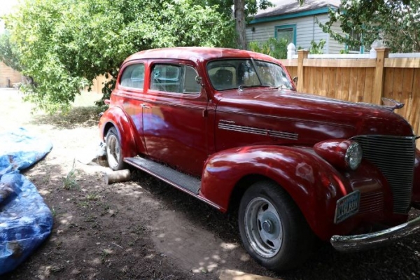 1939 Chevrolet Master for sale