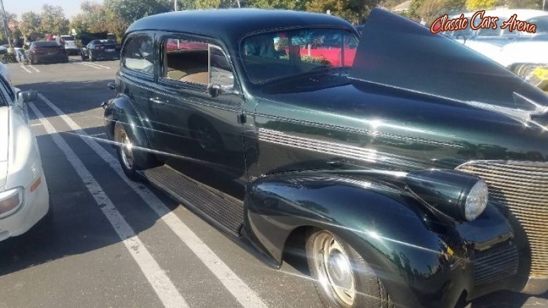 1939 Chevrolet Deluxe for sale in California (ID-77700)