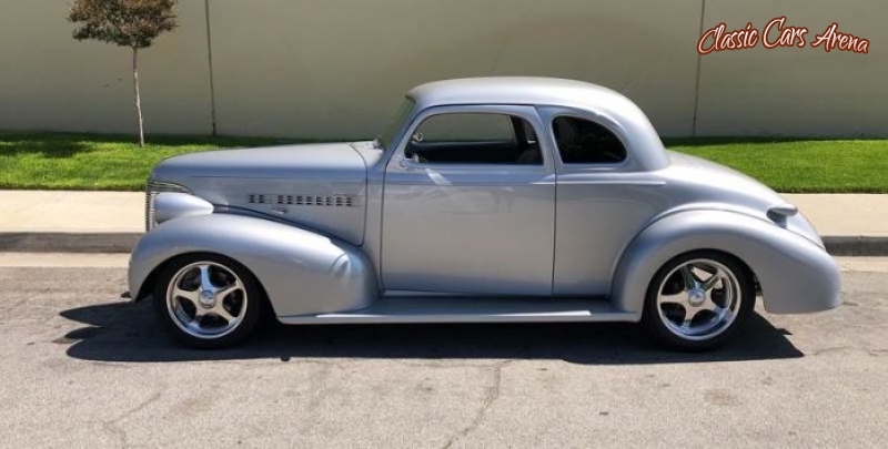 1939 Chevrolet Coupe for sale in Michigan (ID-77782)