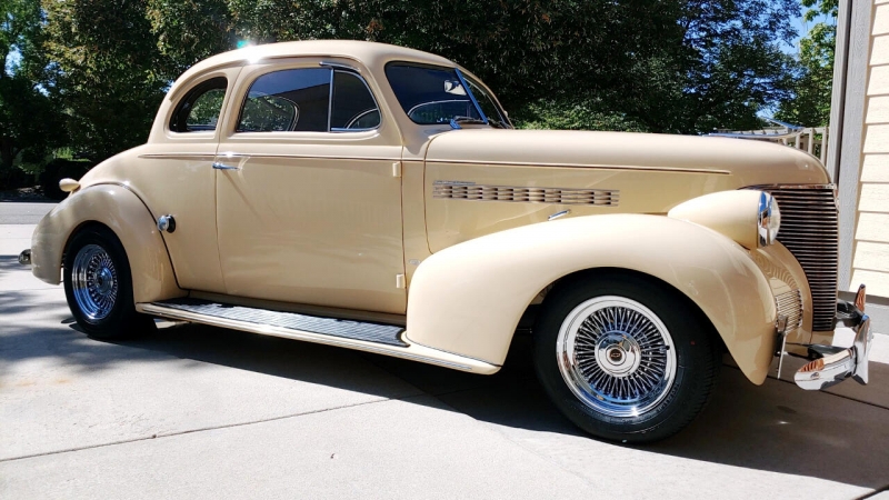 1939 Chevrolet Master for sale in Lakewood, Colorado (ID-82736)