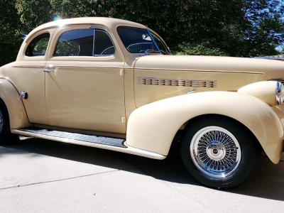 1939 Chevrolet Master for sale