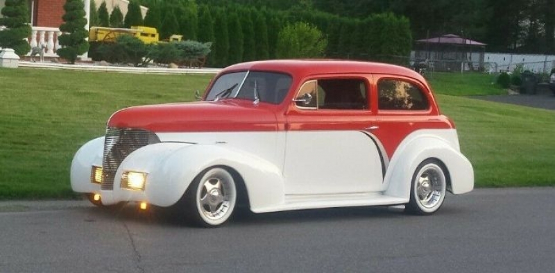 1939 Chevrolet Master Deluxe for sale in New York (ID-83624)