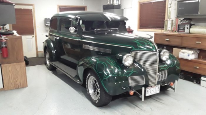 1939 Chevrolet Coupe for sale in Wisconsin (ID-84460) 1939 Chevrolet Coupe for sale in Wisconsin (ID-84460)