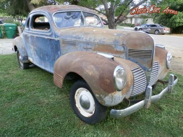 1939 Dodge Coupe for sale in Michigan (ID-13734) 1939 Dodge Coupe for sale in Michigan (ID-13734)