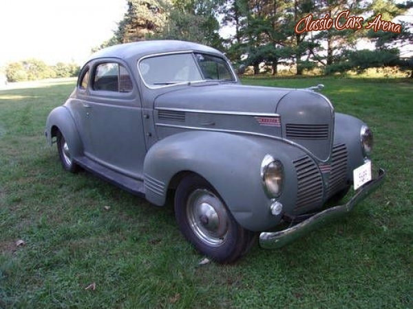 1939 Dodge Business Coupe for sale in Michigan (ID-23643)