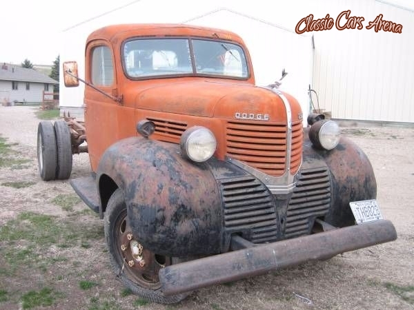 1939 Dodge Truck for sale in Michigan (ID-27691)