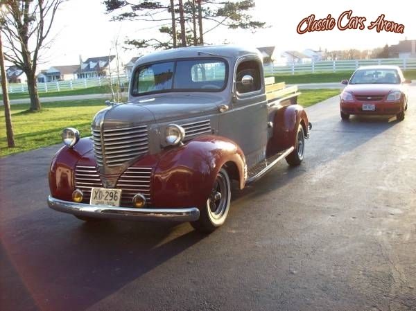 1939 Dodge Pickup for sale in Michigan (ID-37536) 1939 Dodge Pickup for sale in Michigan (ID-37536)