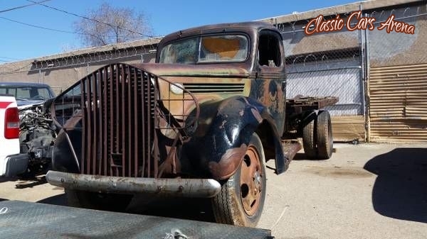 1939 Ford Flatbed for sale in Michigan (ID-5525)