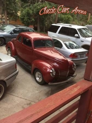 1939 Ford Business Coupe for sale in California (ID-13748)