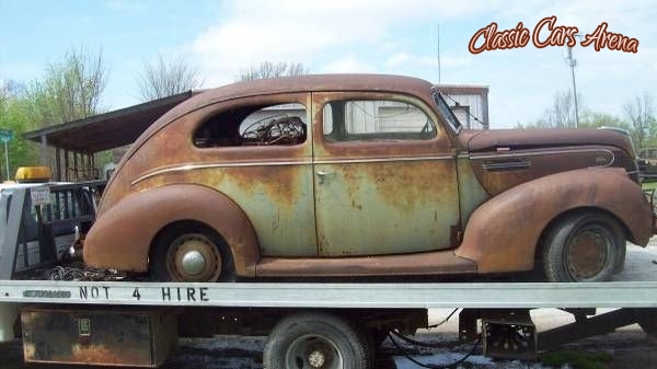 1939 Ford Sedan for sale in Oklahoma (ID-22315) 1939 Ford Sedan for sale in Oklahoma (ID-22315)