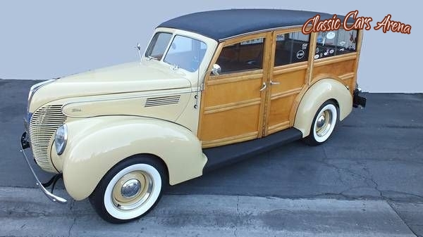 1939 Ford Woody Wagon for sale in Michigan (ID-23985) 1939 Ford Woody Wagon for sale in Michigan (ID-23985)