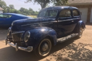 1939 Ford Sedan for sale